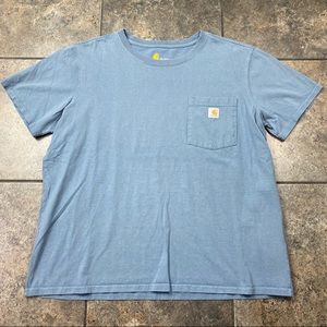 Boy’s/Kid’s Carhartt Bot-A-Thon 2019 Short Sleeve Pocket T-Shirt Size XL(16/18)